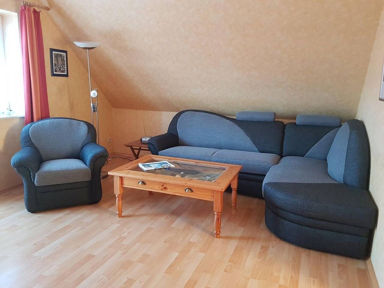 Ferienwohnung mit 1 Schlafzimmer in Hooksiel, Wangerland