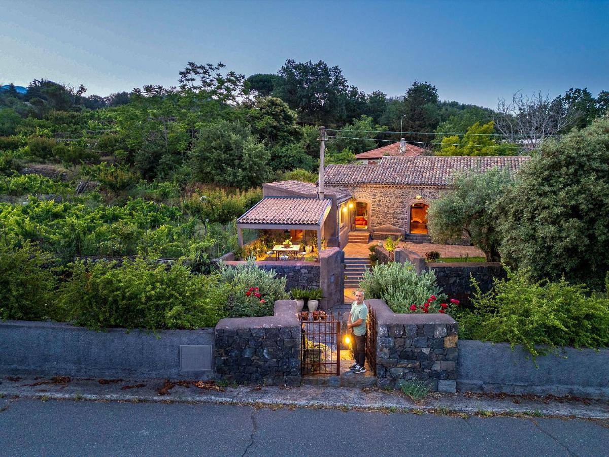 Two-Bedroom Villa in Viagrande, Etna