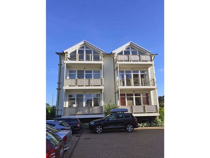 Ferienhaus mit Meerblick für 6 Personen, mit Balkon
