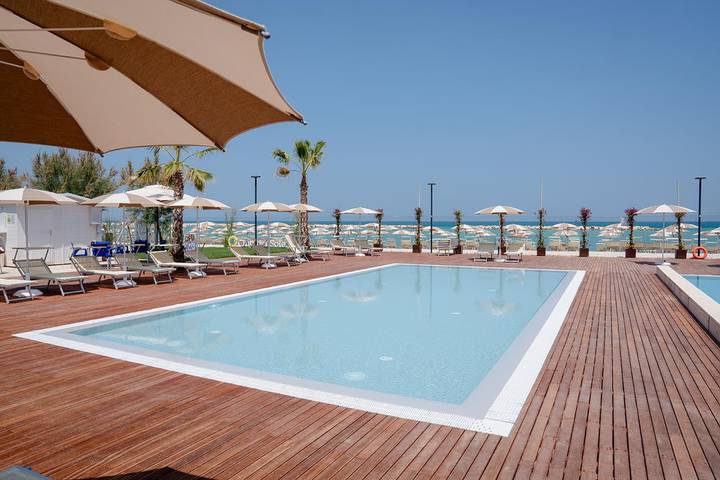 Casa vacanza per 4 persone, con Piscina per bambini e Piscina a Porto Sant'Elpidio