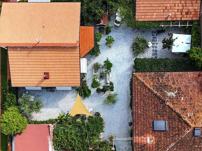Maison d’hôte pour 2 personnes, avec jardin et vue, adapté aux familles dans Torre del Lago Puccini - 3