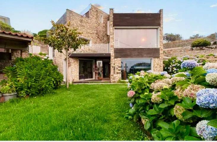Casa rural para 8 personas, con piscina y balcón además de vistas y jardín en Baixo Miño - 4