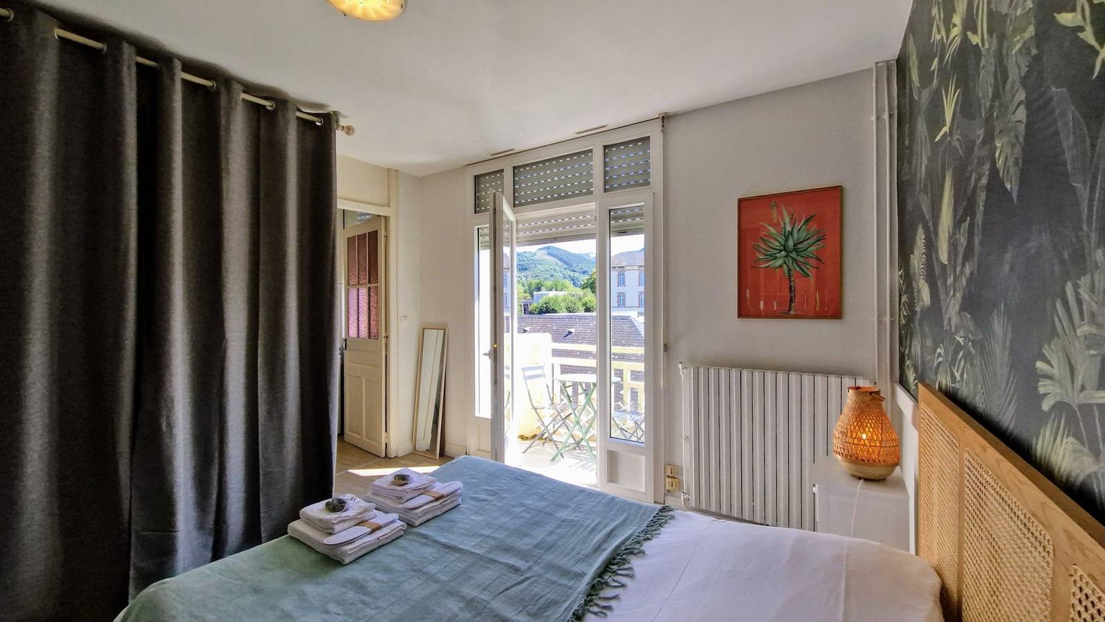 Appartement entier, Cocon Thermal, appartement cosy 2/4 pers, proche Centre & Thermes in Bagnères-de-Bigorre, Hautes-Pyrénées