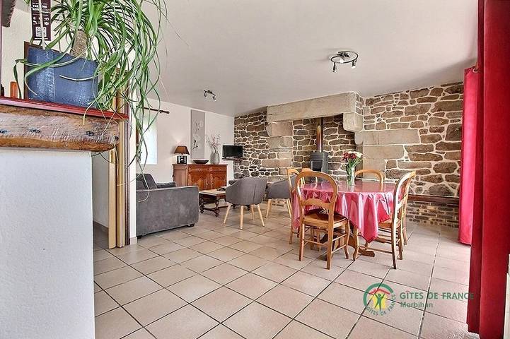 Gîte pour 4 personnes, avec terrasse et jardin dans le Golfe du Morbihan - 2