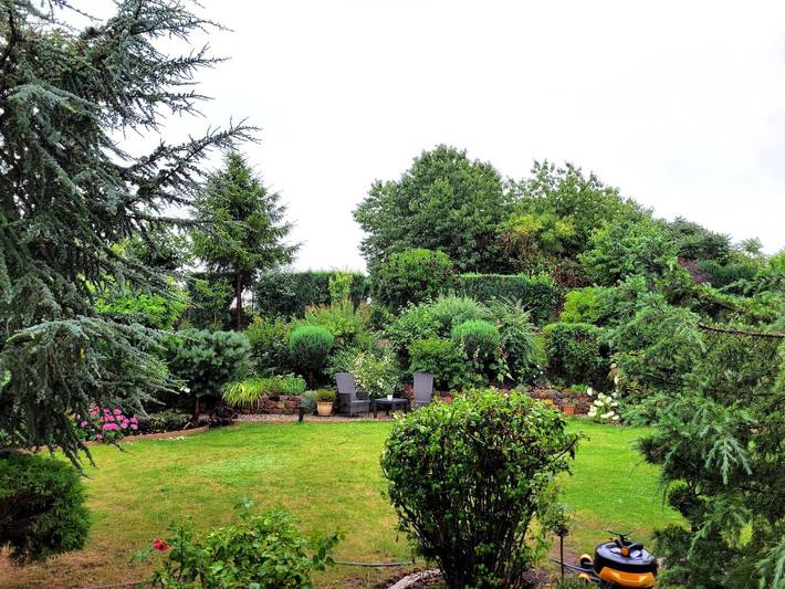 Ferienwohnung für 4 Personen, mit Terrasse und Garten in Stralsund - 2