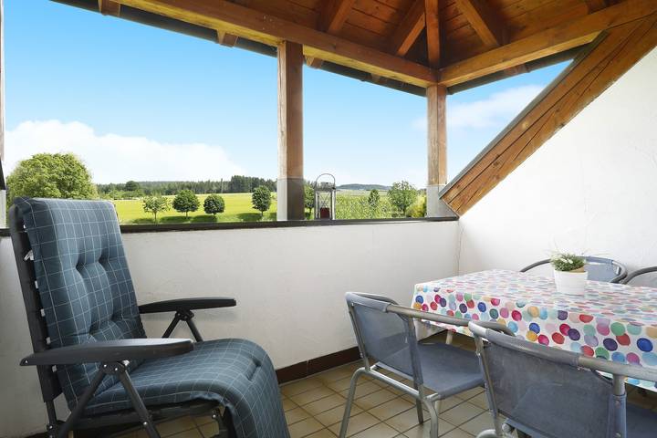Bauernhof für 4 Personen, mit Balkon und Garten am Bodensee