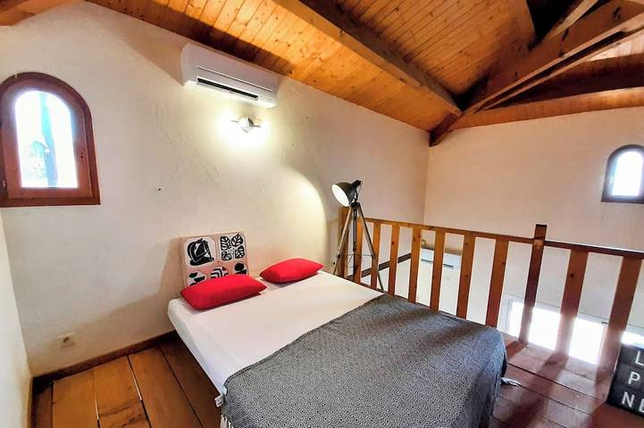 Location de vacances pour 8 personnes, avec jardin ainsi que terrasse et jacuzzi à Espira-de-l'Agly - 3