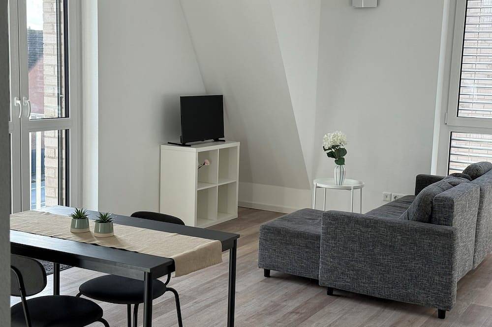 Ganze Wohnung, Ferienwohnung im Zentrum von Steinhagen mit Balkon in Nordrhein-Westfalen