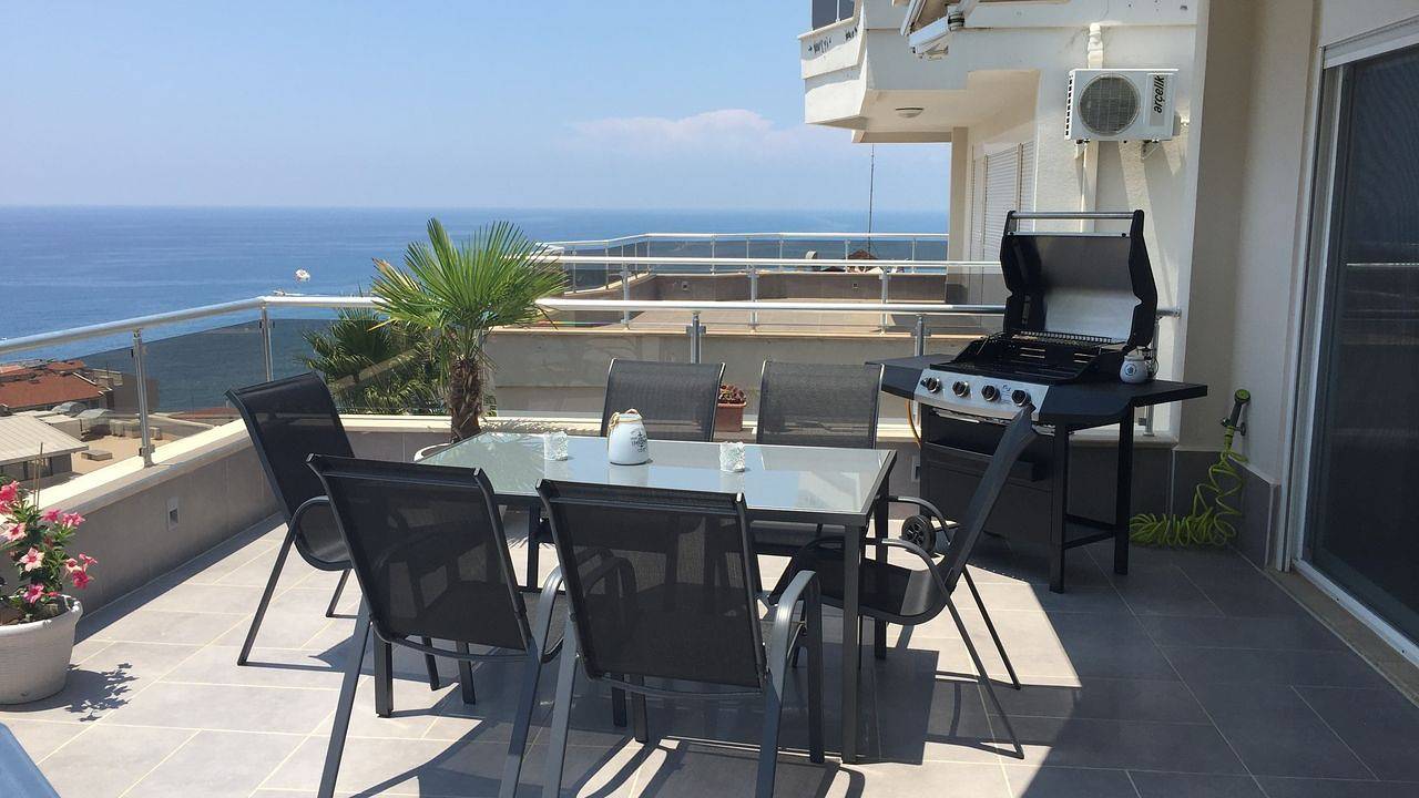 Entire holiday apartment, Ferienwohnung für 6 Personen (120 m²) in Alanya in Alanya, Antalya Province