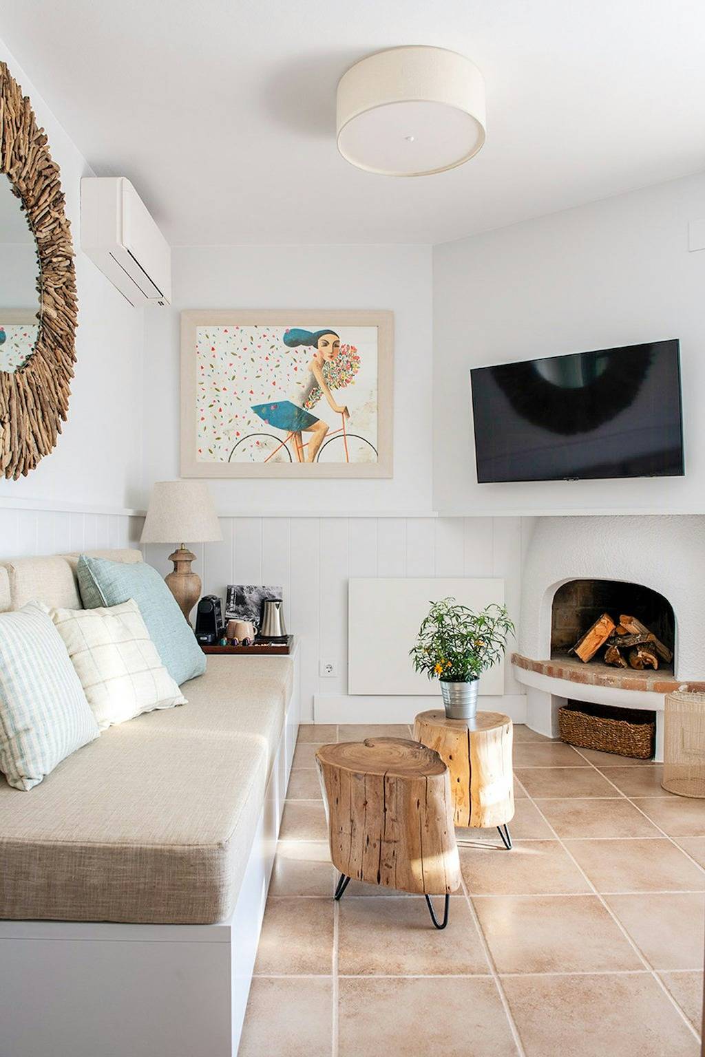 Ganze Wohnung, Design-Apartment mit Aussicht an der Costa Brava in Platja d'en Jordi (Llanca), Platja Grifeu