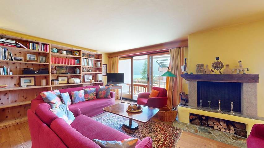 Ferienwohnung für 6 Personen, mit Balkon - 1