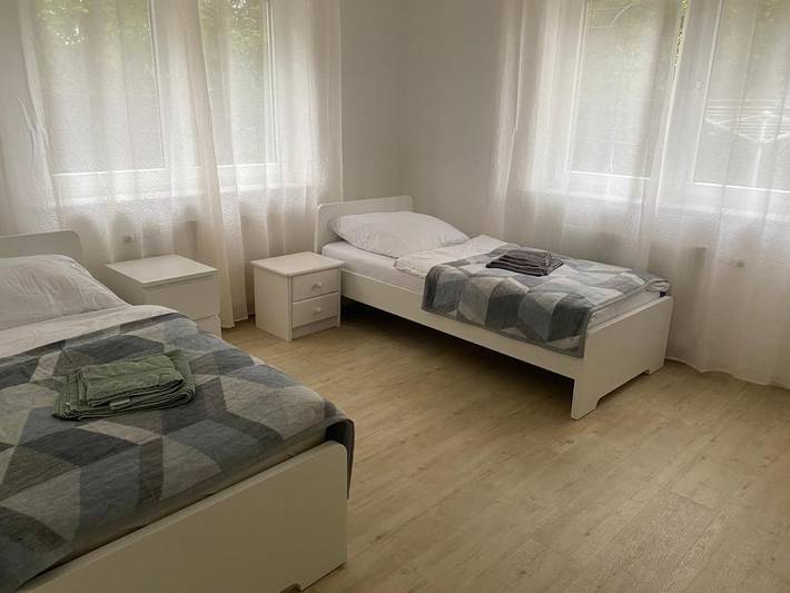 Ferienhaus für 8 Personen, mit Terrasse und Garten sowie Ausblick in Herford
