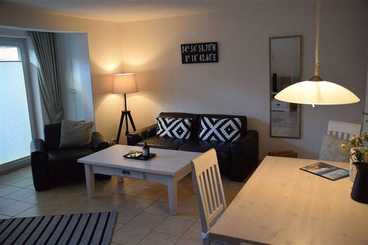 Ganze Ferienwohnung, Lütte Hüs Wohnung 2 in Westerland, Sylt (Gemeinde)