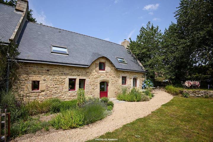 Maison de vacances pour 5 personnes, avec Terrasse et Jardin à Languidic