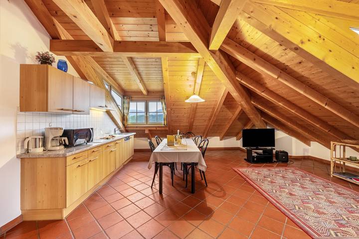 Ferienwohnung für 4 Personen, mit Garten am Kalterer See