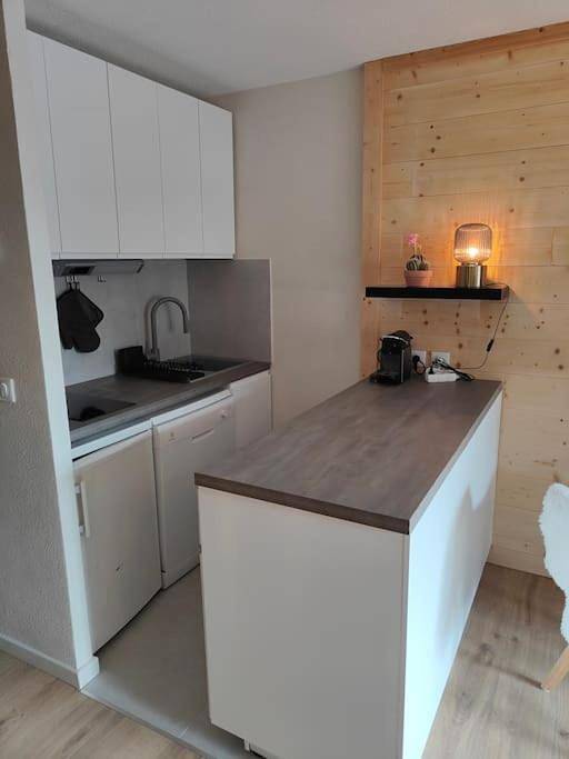 Gîte pour 4 personnes, avec terrasse et vue, adapté aux familles dans Cinéma L'Aiguille - 4