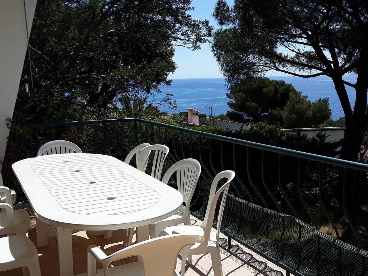 Familienvilla 8 Pers, Garten, Grill, in der Nähe des Meeres - Les Issambres in Les Issambres, Roquebrune-sur-Argens