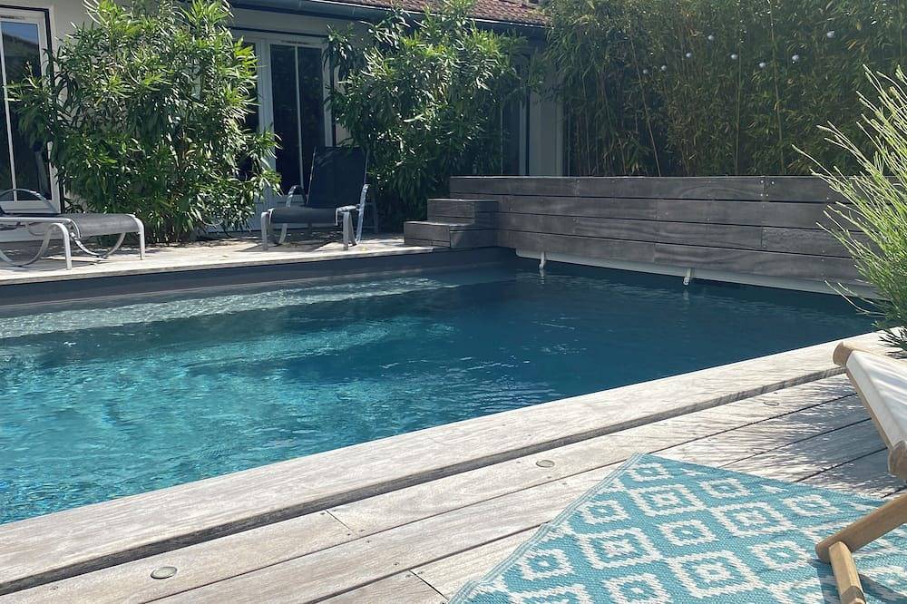 Schöne Villa 150m vom Strand entfernt in Arès, Arcachon und Umgebung