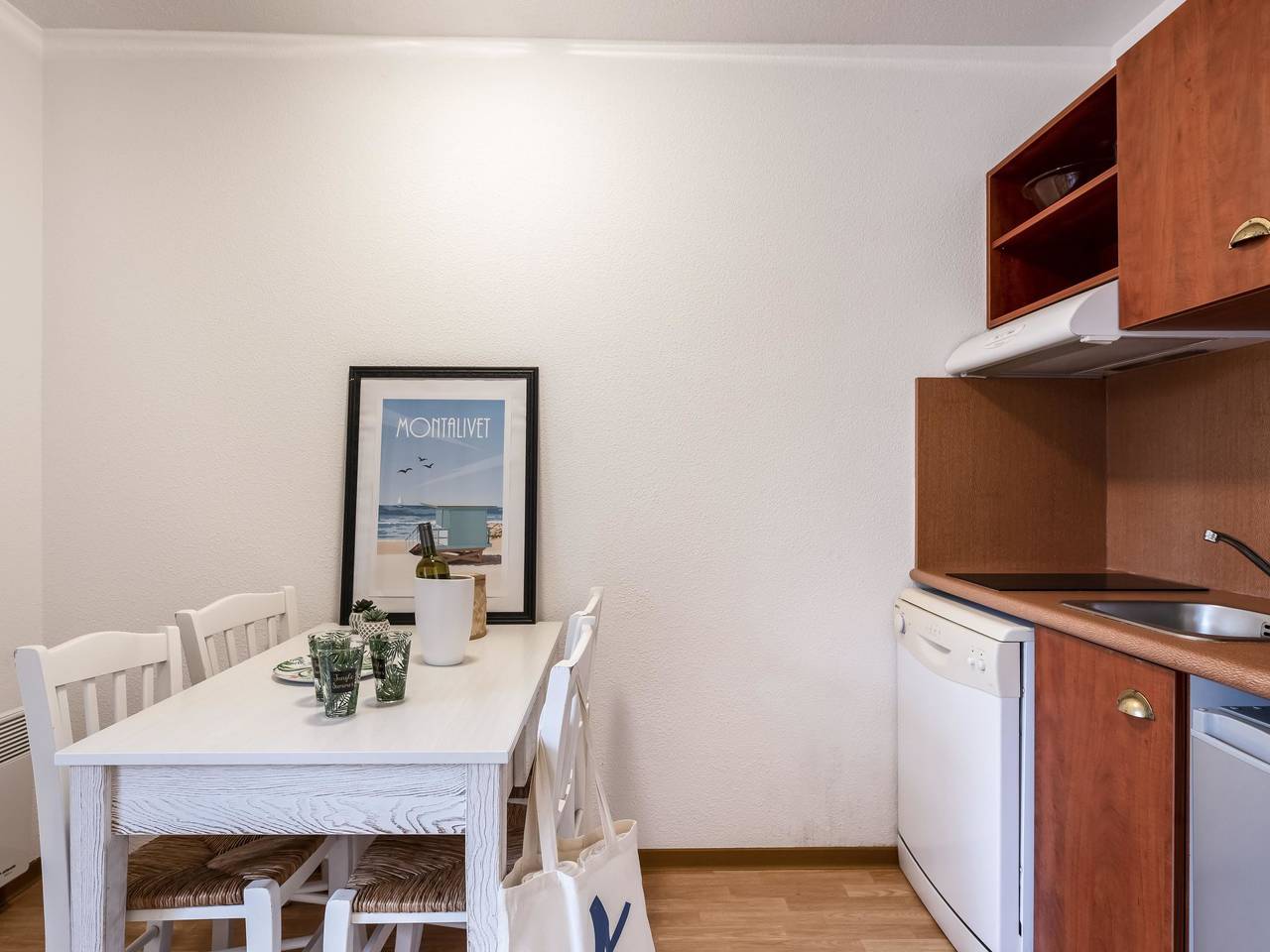 Ganze Wohnung, Les Alcyons Studio Cabine in Le Verdon-sur-Mer, Lesparre-Médoc und Umgebung