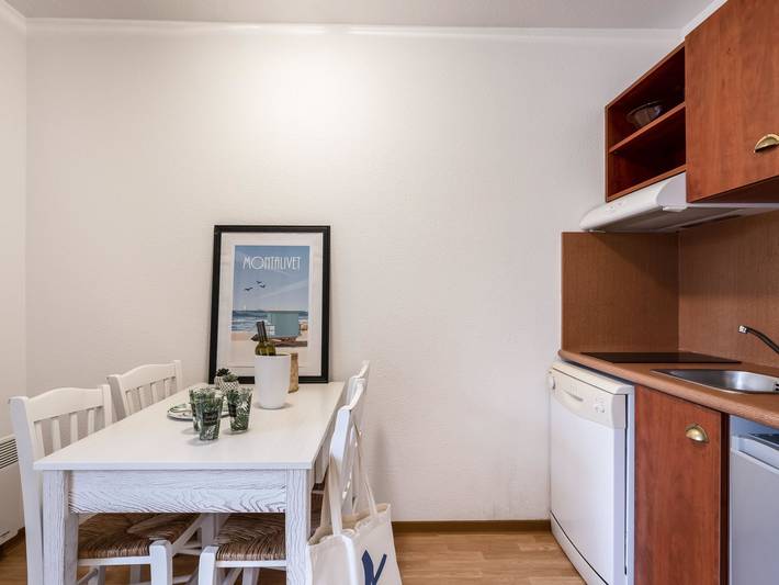 Appartement entier, Les Alcyons Studio Cabine in Le Verdon-sur-Mer, Parc naturel régional du Médoc