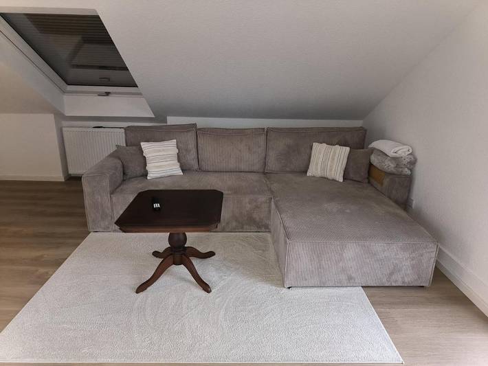 Ferienwohnung für 3 Personen, mit Balkon und Garten sowie Ausblick in Sinzheim