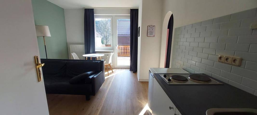 Apartmenthotel für 3 Personen, mit Terrasse und Sauna in Wildemann