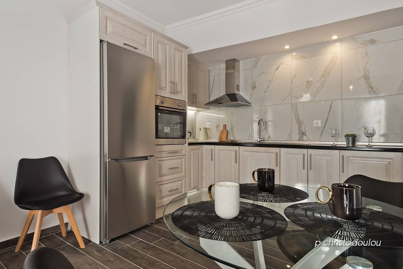 Ganze Wohnung, Ferienwohnung 'Helios 2' mit Meerblick, Wlan und Klimaanlage in Karpathos