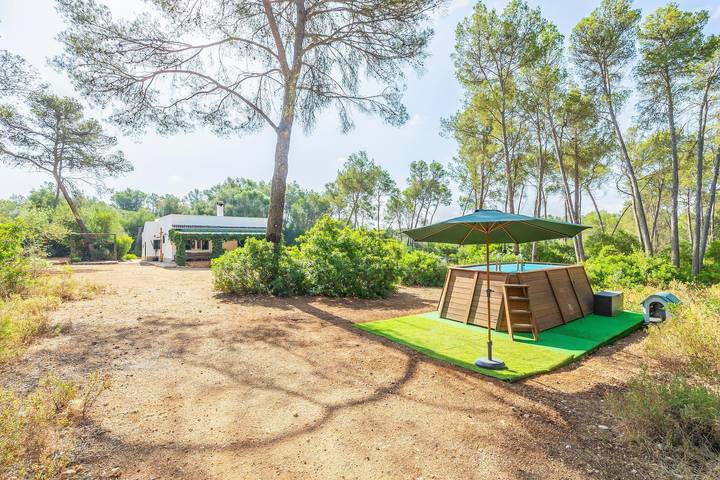 Finca für 4 Personen, mit Garten in Sencelles