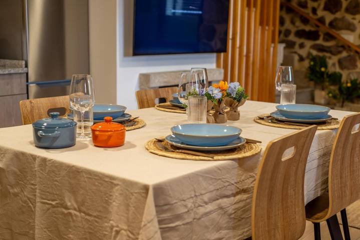 Chalet para 9 personas, con vistas y balcón en Baja Limia - 4