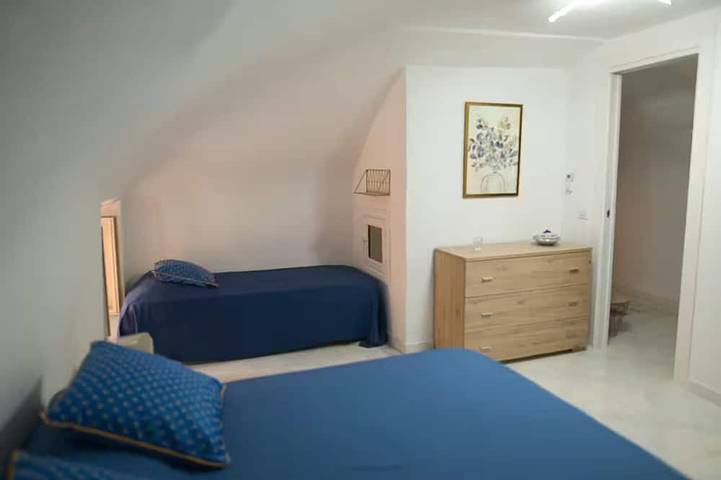 Appartement entier, Casa Veneziano : une fenêtre sur la Méditerranée in Spiaggia della Lingua, Procida