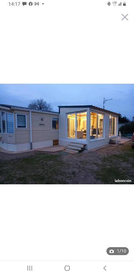 Ferienhaus für 4 Personen, mit Terrasse