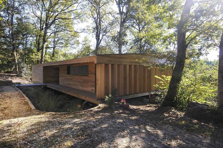 Villa pour 8 personnes, avec jacuzzi et jardin à Soustons