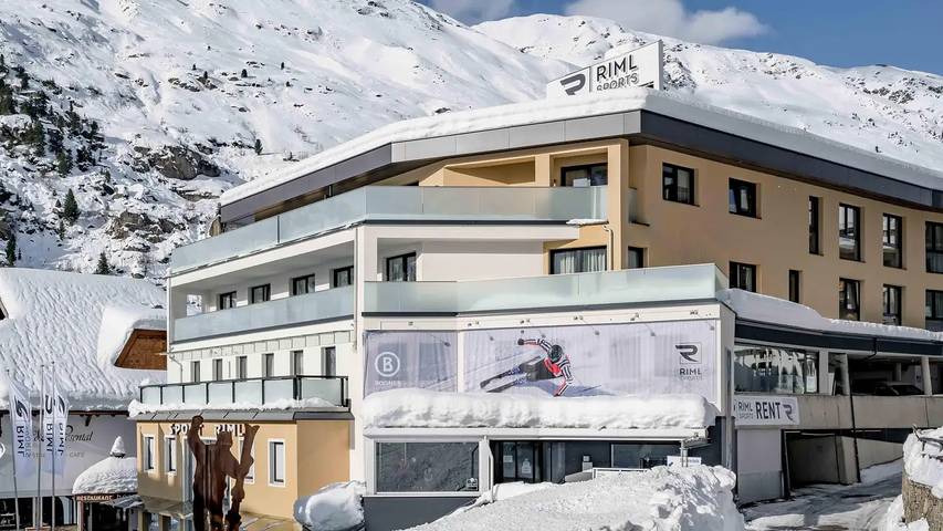 Apartament wakacyjny dla 5 osób, z taras w Obergurgl