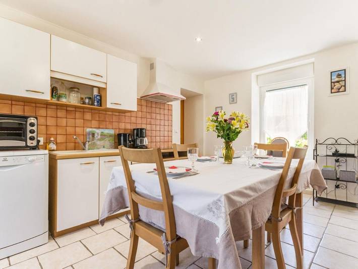 Location de vacances pour 6 personnes, avec terrasse et jardin, animaux acceptés à Sainte-Reine-de-Bretagne - 4