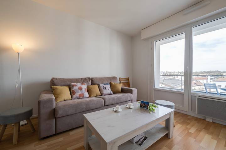 Appartement entier, L'Orée des Bois - aux portes de la Vieille Ville in Annecy, Annecy (commune)