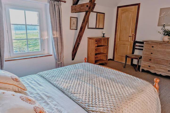 Gîte pour 6 personnes, avec piscine et jardin, animaux acceptés à Vesly - 3