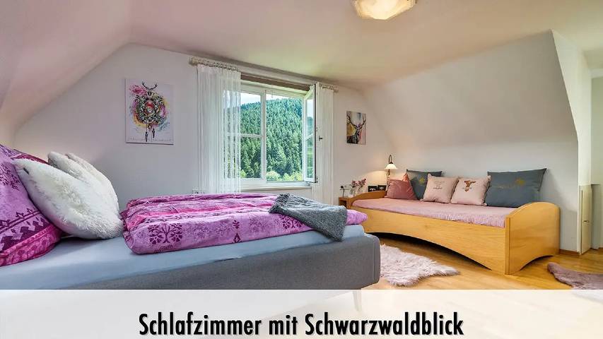 Ferienhaus für 7 Personen, mit Balkon und Terrasse sowie Garten in Alpirsbach - 3