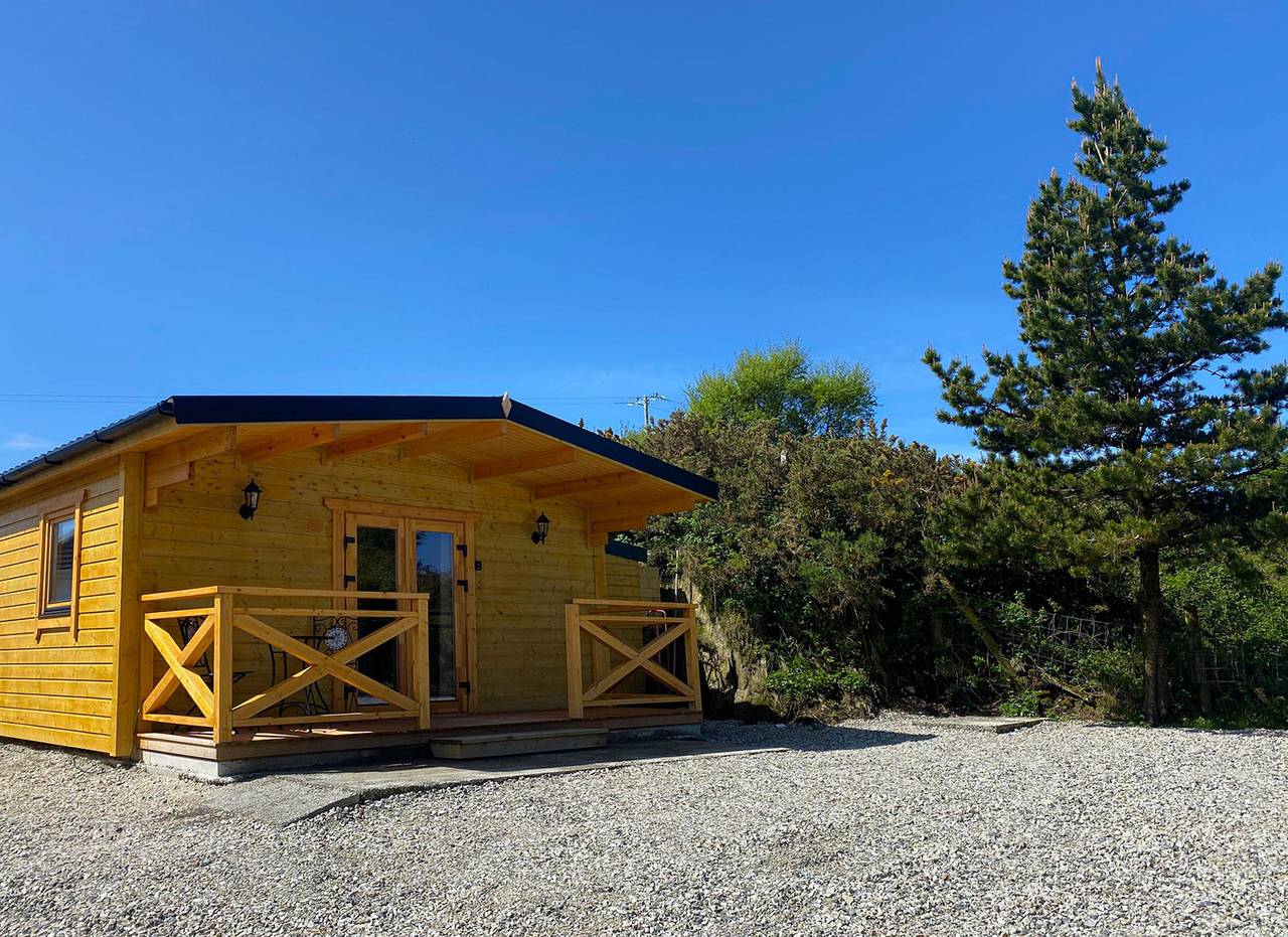 Apartamento vacacional entero, Clifden Lake View Holiday Cabin in Ardbear, Connemara