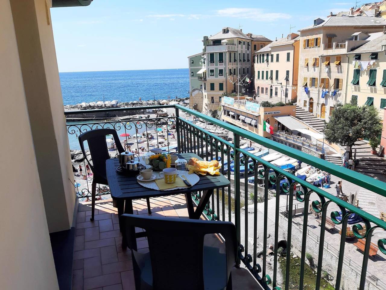 Appartamento intero, Studio für 4 Personen ca. 50 m² in Bogliasco, Norditalien (Ligurien) in Bogliasco, Riviera Ligure
