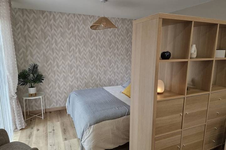 Gîte pour 4 personnes, avec jardin et sauna, animaux acceptés à Boissise-le-Roi - 3