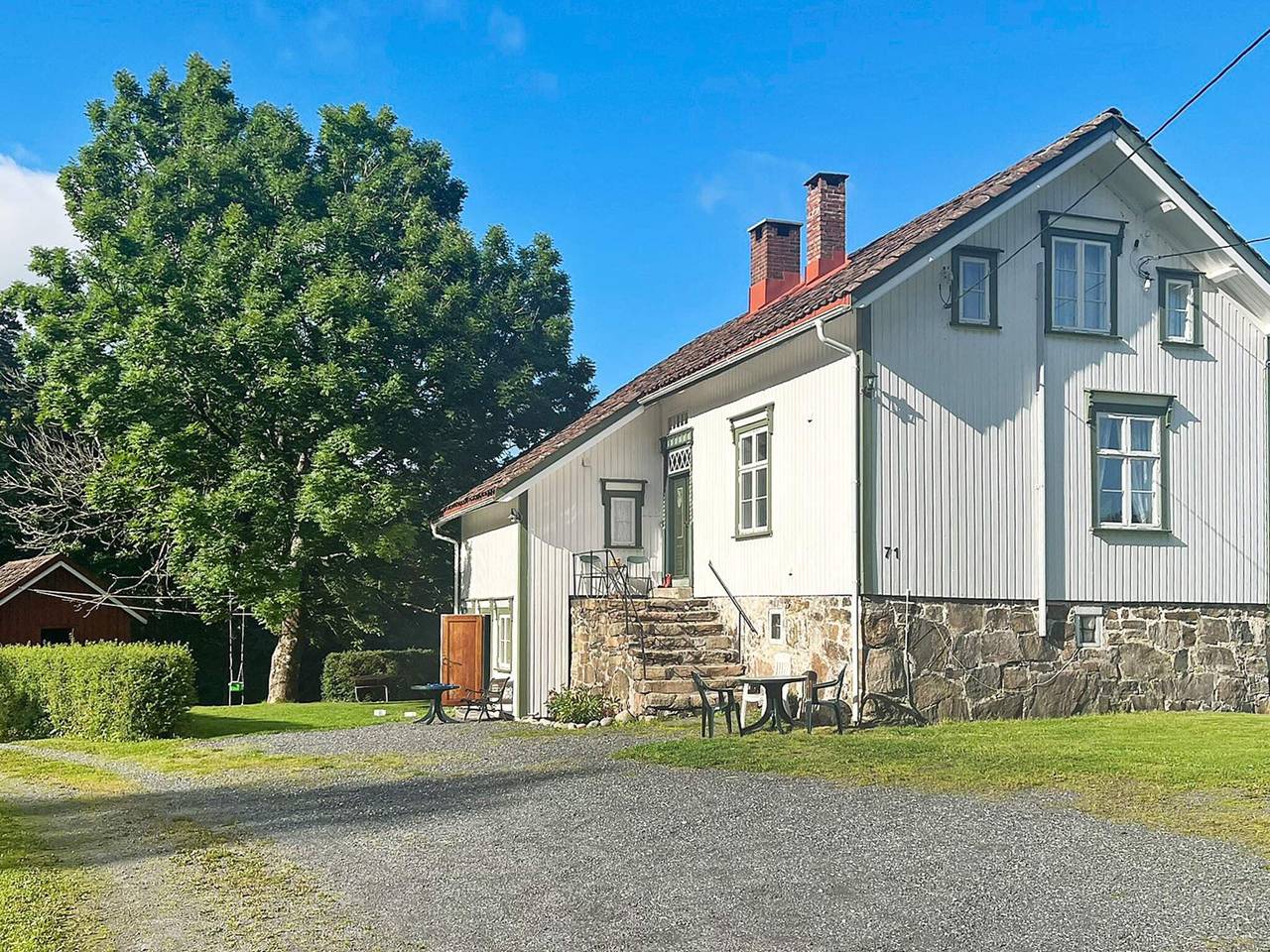 10 Personen Ferienhaus in Tvedestrand in Tvedestrand