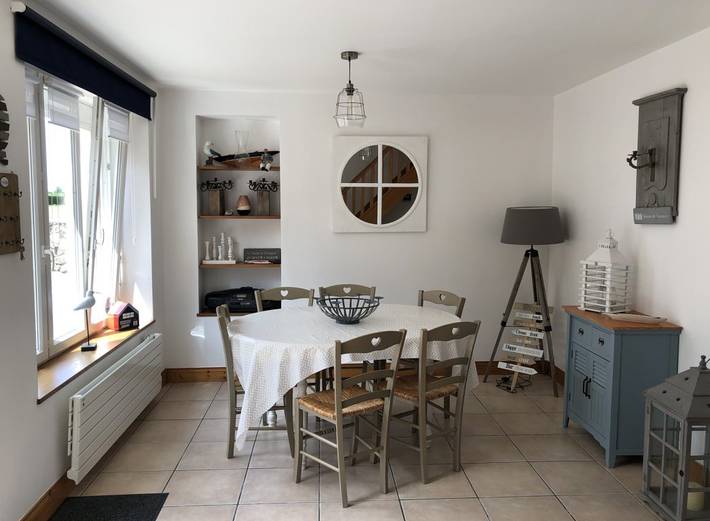 Gîte pour 6 personnes, avec jardin et terrasse à Réville - 4