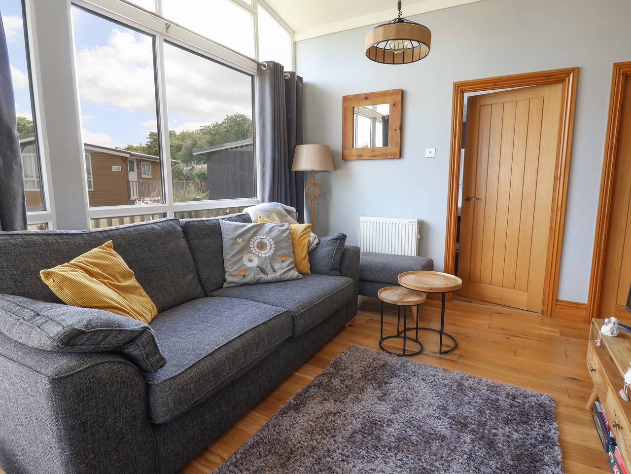 Lodge für 4 Personen mit Garten in Seaton, Devon