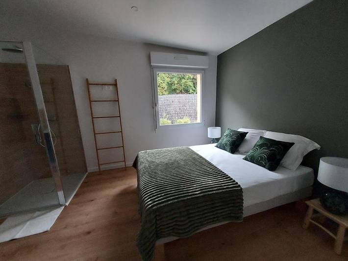 Gîte pour 2 personnes, avec jardin et vue à Saint-Quentin-sur-le-Homme - 4