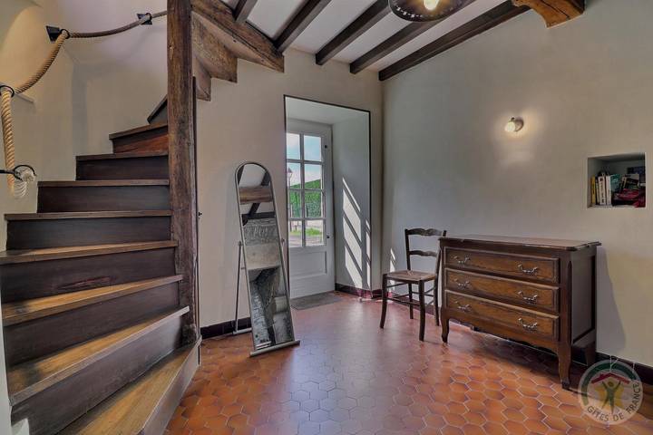 Gîte pour 3 personnes, avec vue ainsi que jardin et terrasse à Saint-Méloir-des-Ondes - 4