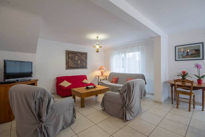 Gîte pour 8 personnes, avec terrasse et jardin, animaux acceptés à Belz - 3