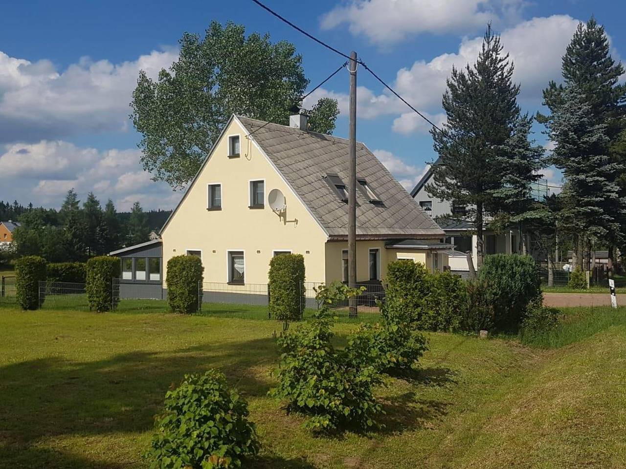 Ferienhaus Kühnhaide im Erzgebirge - Ferienhaus, Dusche, Wc, 2 Schlafräume in Marienberg, Erzgebirge