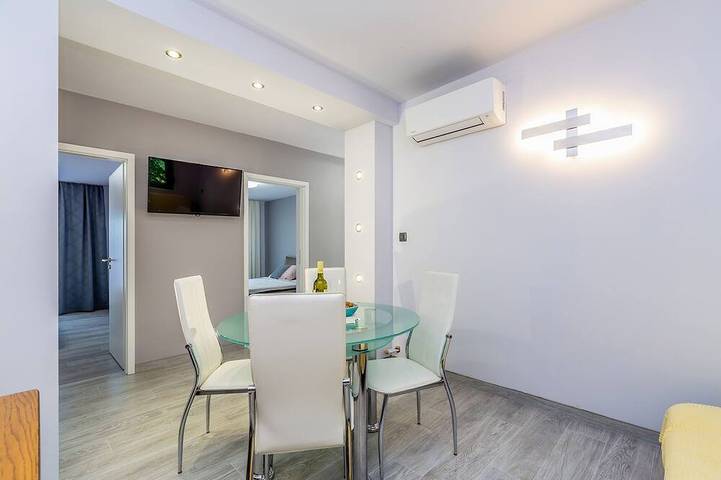 Appart’hôtel pour 4 personnes, avec balcon et piscine