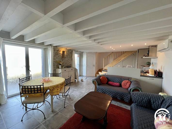 Gîte pour 4 personnes, avec terrasse, animaux acceptés à Alzonne - 4