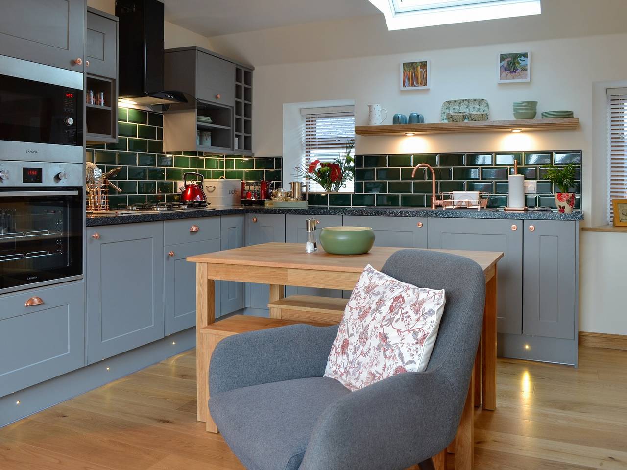Cottage für 4 Personen mit Garten in Aberdeenshire
